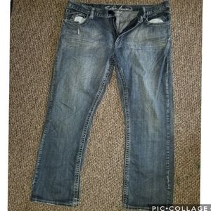 Mens 40 32 Safari Denim